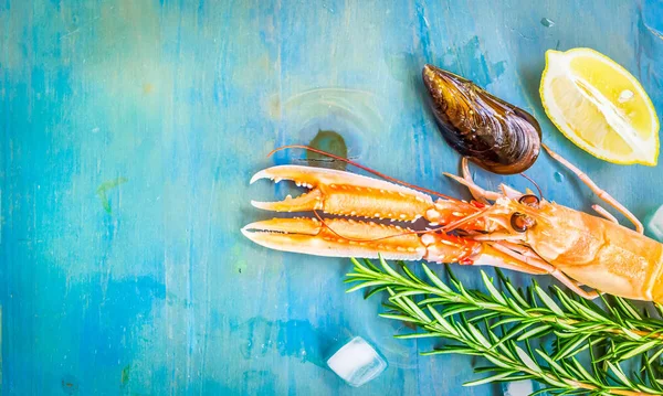 Fondo de productos congelados Crisjamar